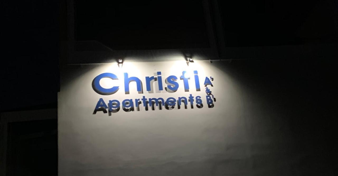 Christi Apartments A&Β Kokkini Hani Eksteriør billede