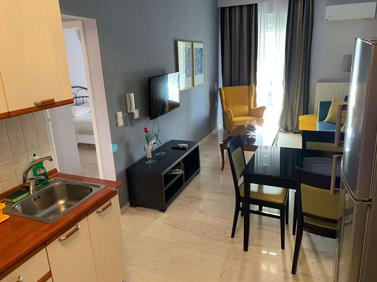 Christi Apartments A&Β Kokkini Hani Eksteriør billede