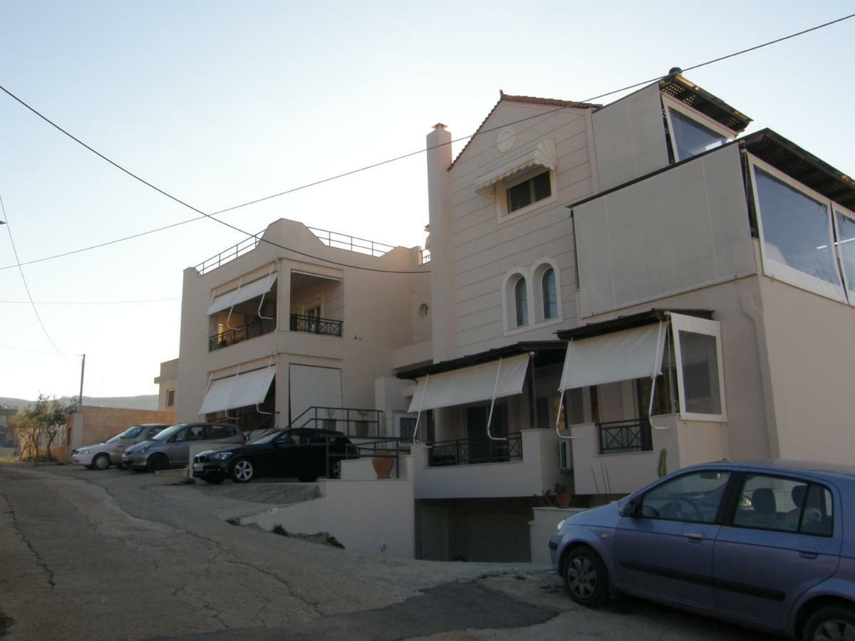 Christi Apartments A&Β Kokkini Hani Eksteriør billede