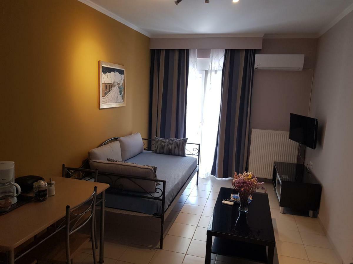 Christi Apartments A&Β Kokkini Hani Eksteriør billede