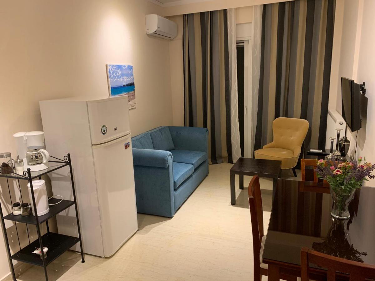 Christi Apartments A&Β Kokkini Hani Eksteriør billede